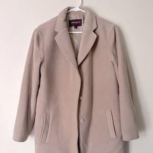 Long Fleece Coat